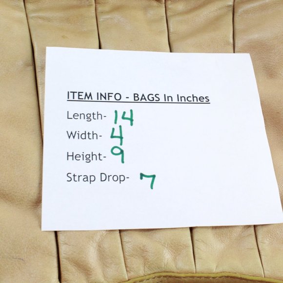 SALE! DONALD J PLINER Leather Pleated HOBO Bag Handbag - Picture 8 of 8